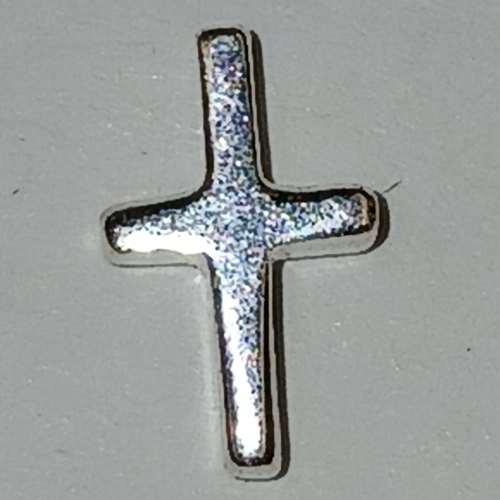 Silver Cross Pendant